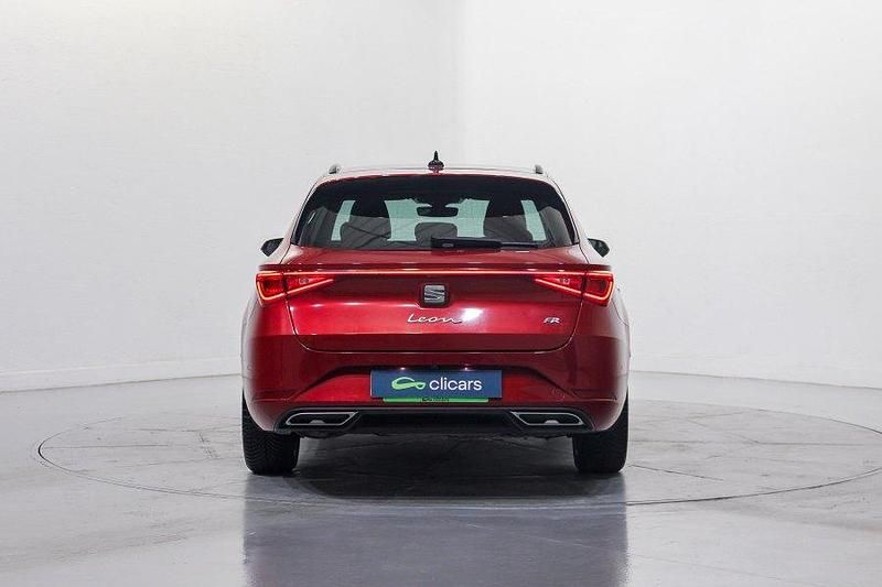 Usado Seat Leon FR 150 CV (110 kW) 2021
