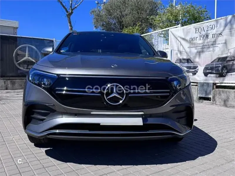 Usado Mercedes EQA250 139 kW (190 CV) 2021 Eléctrico SUV