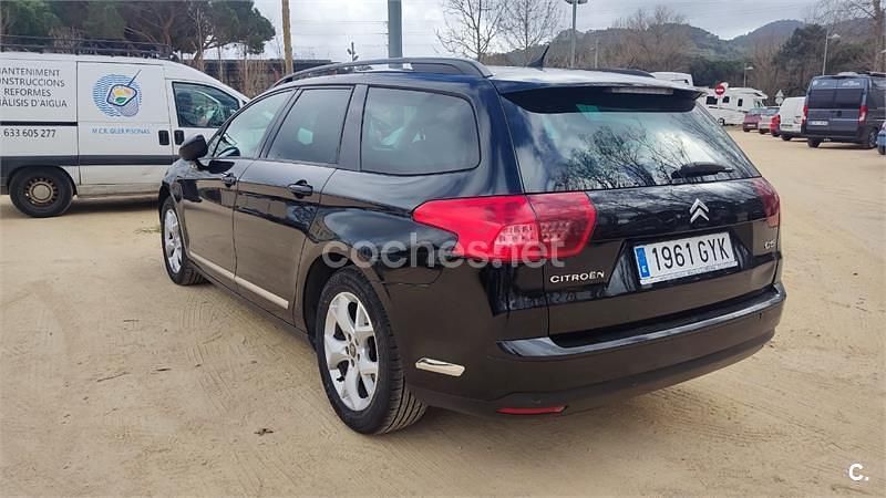 Usado Citroën C5 Business Class 140 HP (102 kW) 2010 Preto Carrinha