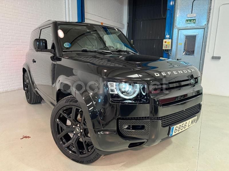 Usado Land Rover Defender HSE 400 CV (294 kW) 2021 Negro SUV