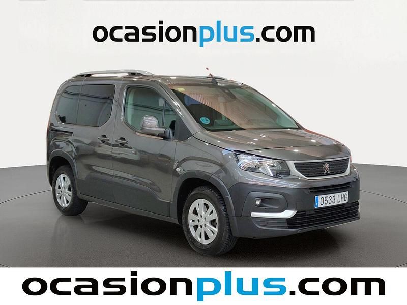Usado Peugeot Rifter Active 110 CV (80 kW) 2020 Gris Monovolumen