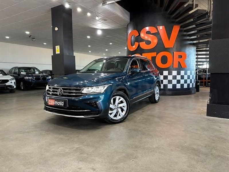 Usado VW Tiguan Life 245 CV (180 kW) 2021 Azul SUV