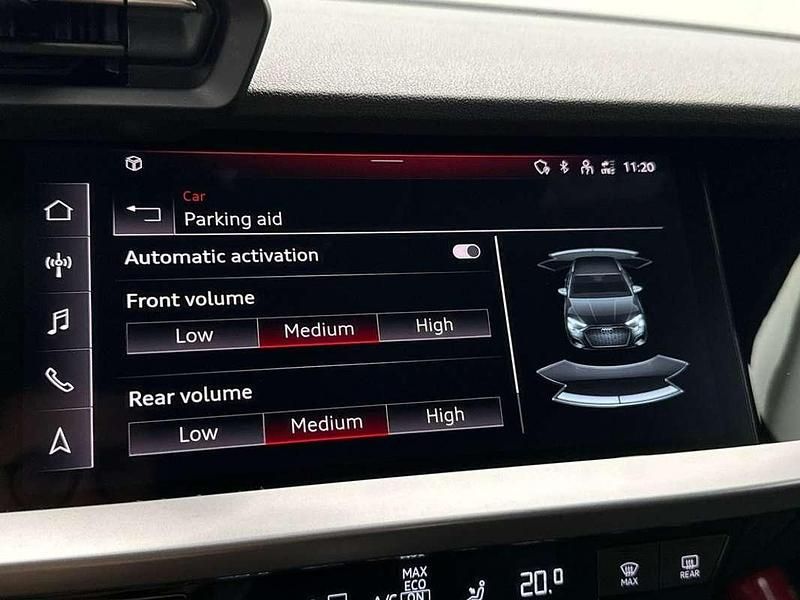 Usado Audi A3 Sportback Advanced Plus 109 CV (80 kW) 2022 Rojo Utilitario