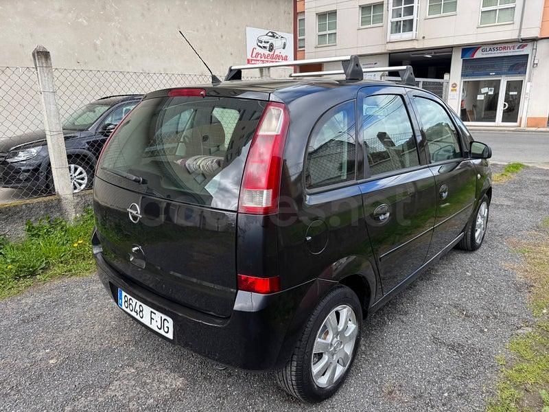 Usado Opel Meriva Enjoy 75 CV (55 kW) 2007 Negro Monovolumen