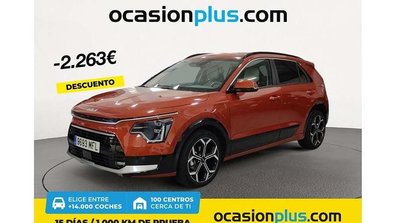 Naranja Usado 2023 Kia Niro SUV | 21.296 € (Super precio) - Imagen 1/4