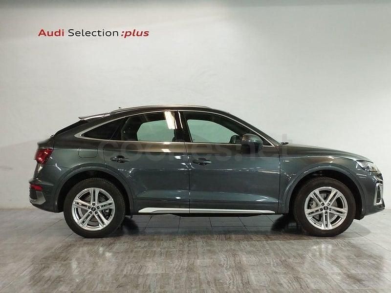 Usado Audi Q5 Sportback S-Line 204 CV (150 kW) 2023 Gris / plata SUV