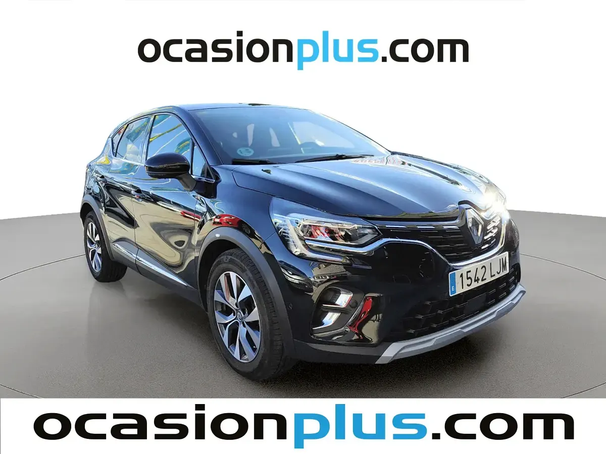 Usado Renault Captur Zen 131 CV (96 kW) 2020 Negro SUV