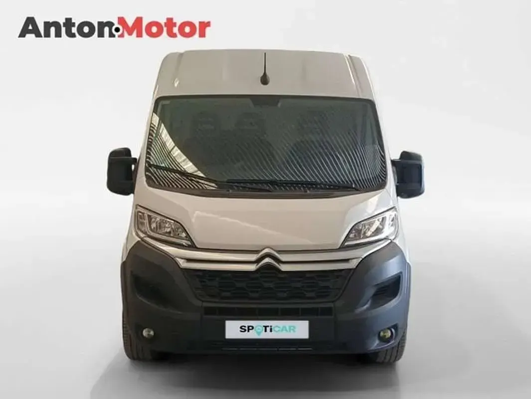 Usado Citroën Jumper 140 CV (102 kW) 2021 Blanco Monovolumen