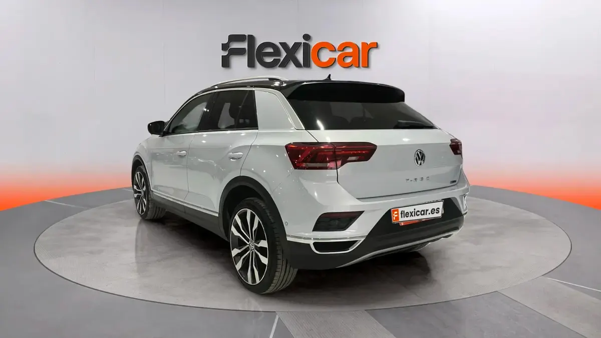 Usado VW T-Roc Sportline 190 CV (139 kW) 2018 Blanco SUV