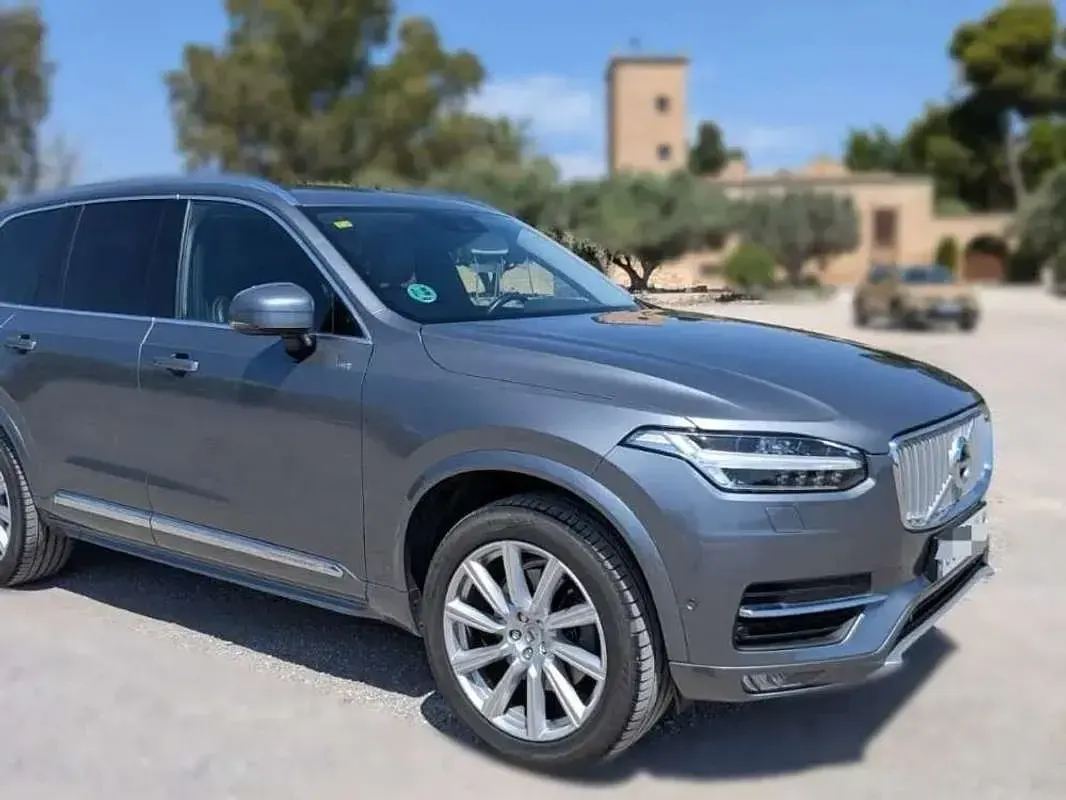 Usado Volvo XC90 Inscription 224 CV (164 kW) 2016 Gris SUV