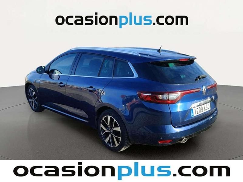 Usado Renault Mégane GrandTour Bose Edition 116 CV (85 kW) 2018 Azul Familiar