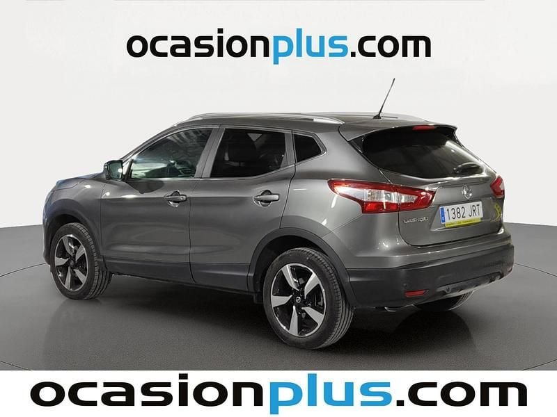 Usado Nissan Qashqai N-Connecta 131 CV (96 kW) 2016 Gris SUV