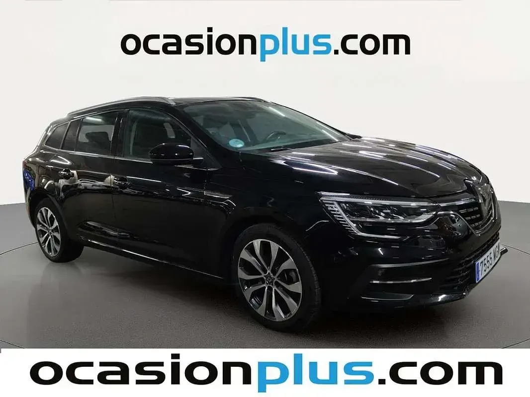 Usado Renault Mégane GrandTour Techno 140 CV (102 kW) 2023 Negro Familiar