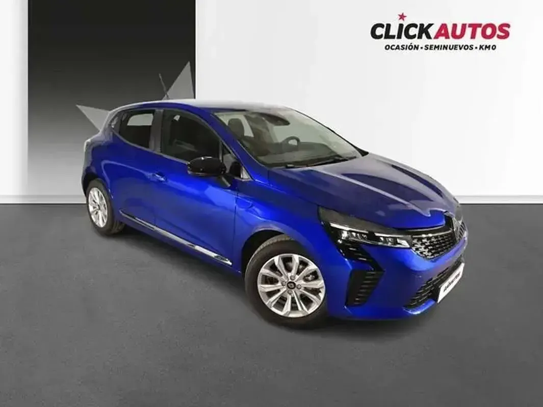 Usado Renault Clio Evolution 90 CV (66 kW) 2025 Azul Utilitario