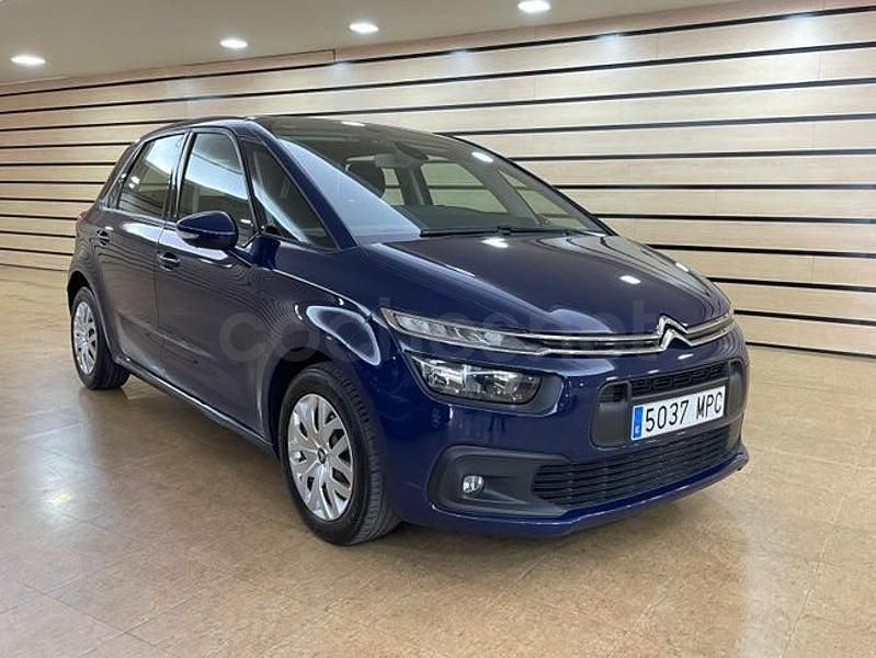 Usado Citroën C4 Picasso Feel 131 CV (96 kW) 2018 Azul Monovolumen