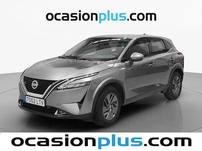Usado Nissan Qashqai Acenta 158 CV (116 kW) 2021 Gris SUV
