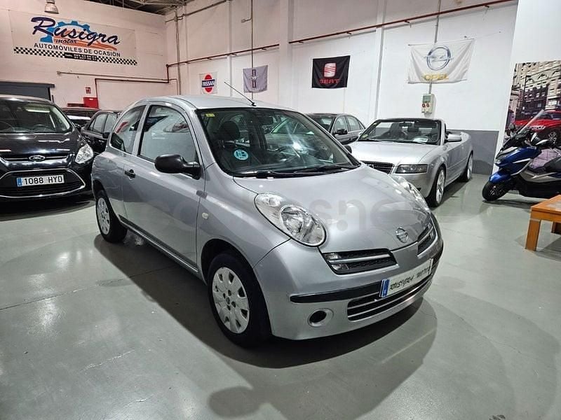 Usado Nissan Micra Visia 65 CV (47 kW) 2006 Gris / plata Berlina