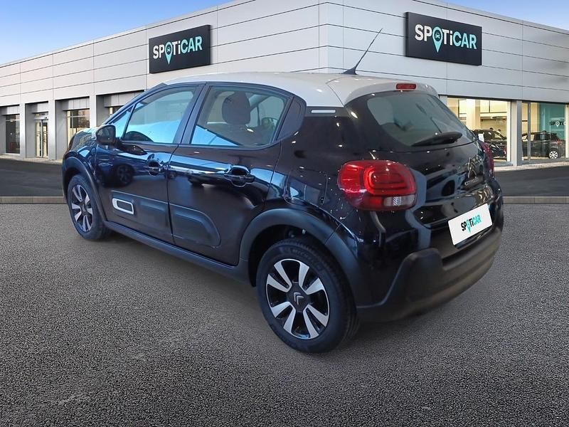 Usado Citroën C3 Feel 83 CV (61 kW) 2021 Negro Utilitario