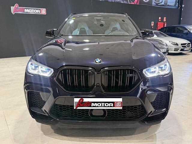 Usado BMW X6 M Comfort Edition 625 CV (459 kW) 2020 Negro SUV