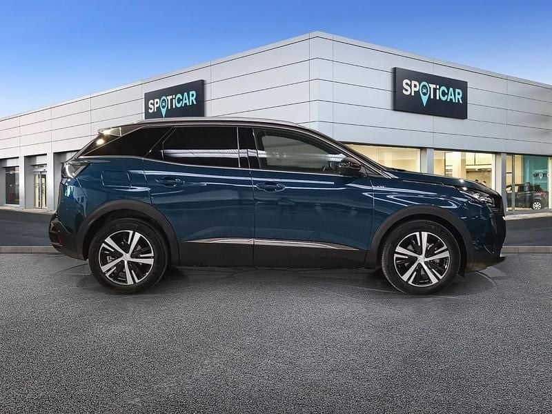 Usado Peugeot 3008 GT 136 CV (100 kW) 2023 Azul SUV