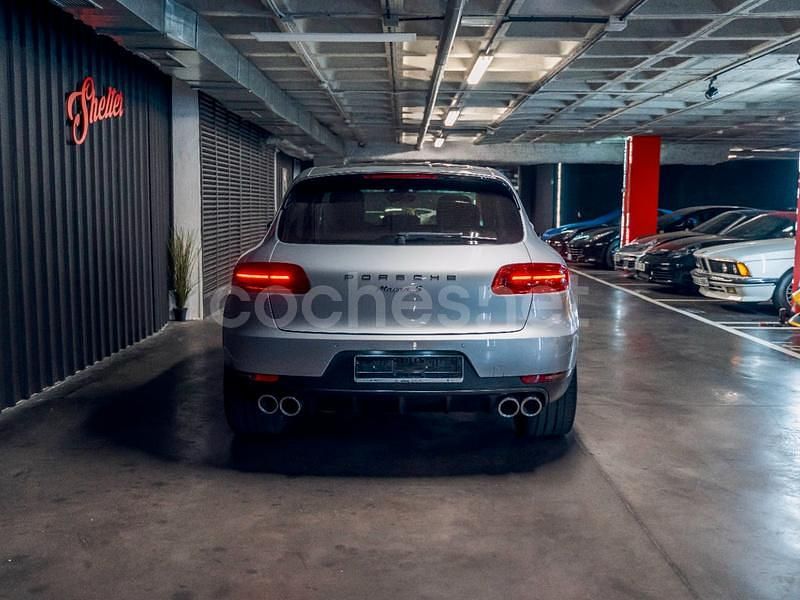 Usado Porsche Macan S 258 CV (189 kW) 2016 Gris SUV