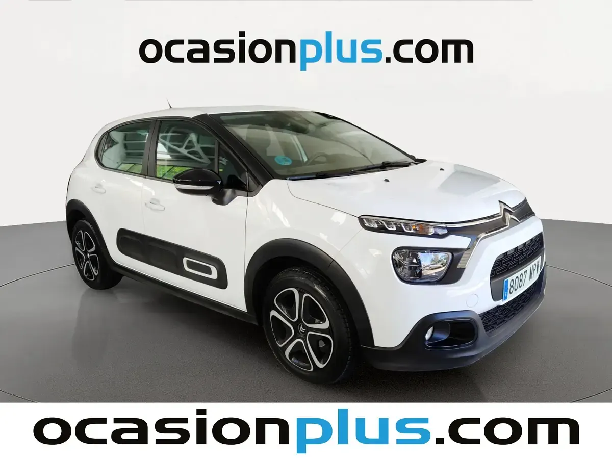 Usado Citroën C3 PureTech 83 CV (61 kW) 2024 Blanco Utilitario