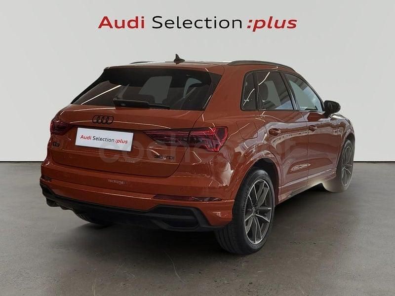 Usado Audi Q3 Ambiente 150 CV (110 kW) 2025 Naranja SUV
