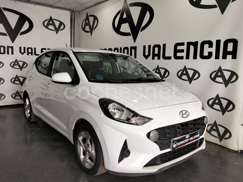 Blanco Usado 2020 Hyundai i10 Utilitario | 9999 € (Precio justo) - Imagen 1/4