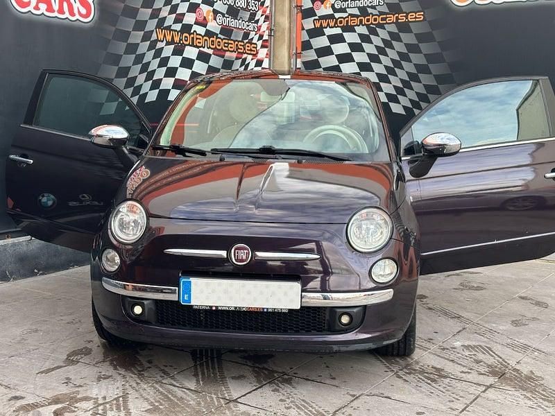 Usado Fiat 500S S 69 CV (50 kW) 2014 Violeta / lila Berlina