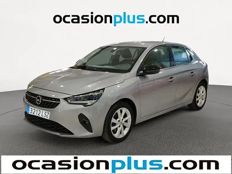 Gris Usado 2021 Opel Corsa Elegance Utilitario | 12.082 € (Precio justo) - Imagen 1/4