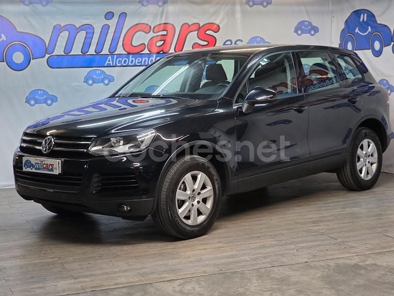 Negro Usado 2013 VW Touareg SUV | 18.499 € (Precio justo) - Imagen 1/3