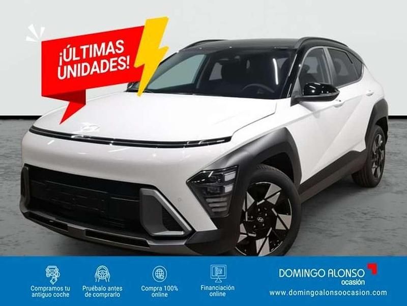Usado Hyundai Kona Blackline 101 CV (74 kW) 2025 Blanco SUV