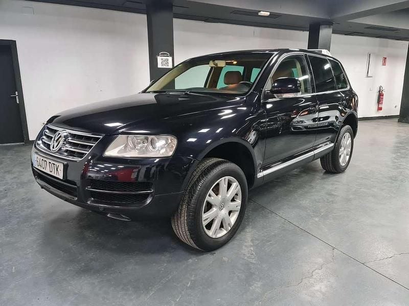 Usado VW Touareg R 174 CV (127 kW) 2005 Negro SUV
