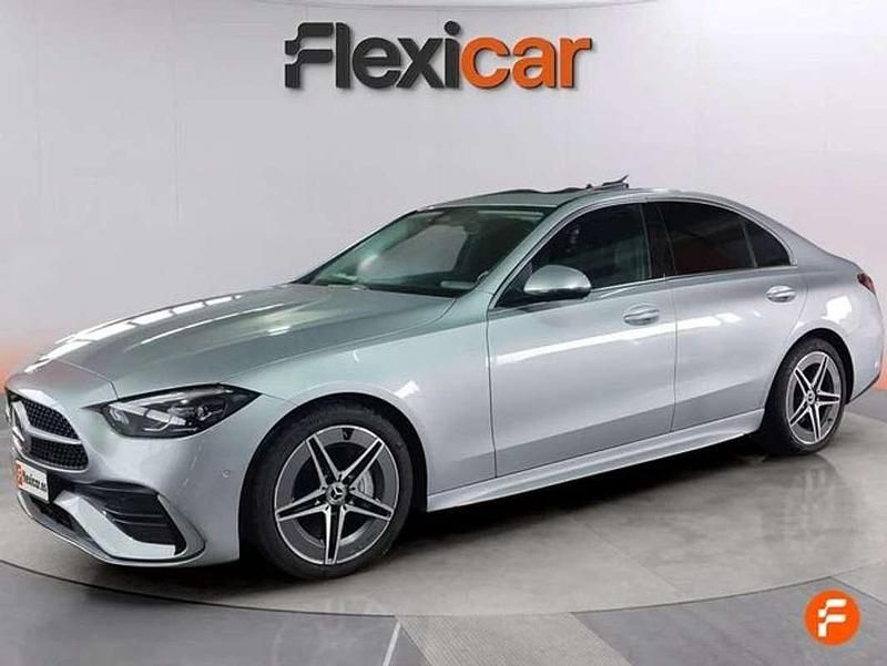 Usado Mercedes C220 200 CV (147 kW) 2021 Gris Berlina