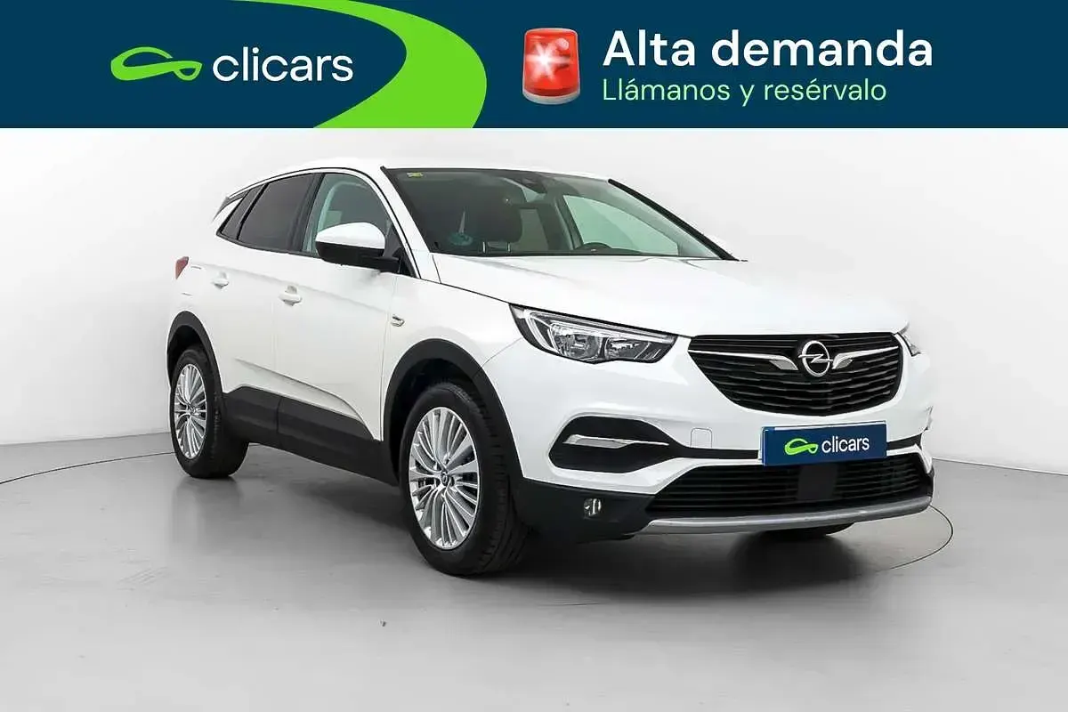 Usado Opel Grandland X Excellence 120 CV (88 kW) 2018 Blanco SUV