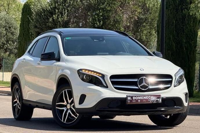 Usado 2016 Mercedes GLA220 SUV | 24.900 € - Imagen 1/4