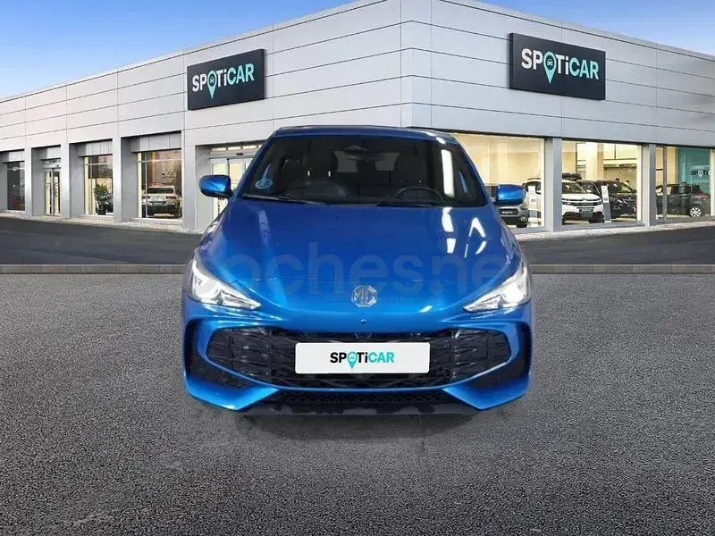 Usado MG MG3 Luxury 195 CV (143 kW) 2025 Azul Utilitario