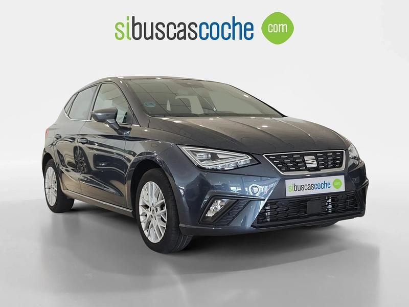 Gris/plata Usado 2024 Seat Ibiza | 16.990 € (Precio justo) - Imagen 1/4