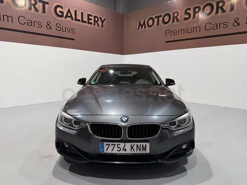 Usado BMW 420 Gran Coupé Comfort Edition 190 CV (139 kW) 2015 Gris / plata Coupe