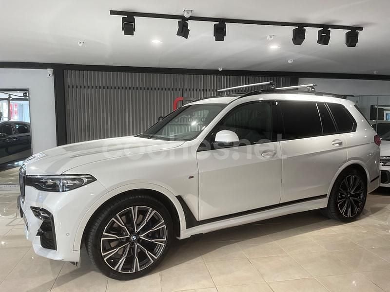 Blanco Usado 2020 BMW X7 Comfort Edition SUV | 72.990 € (Precio justo) - Imagen 1/4