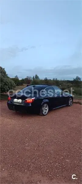 Usado BMW 525 163 CV (119 kW) 2005 Azul Berlina