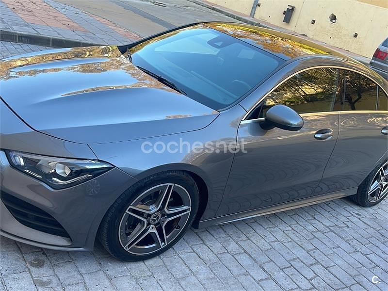 Usado Mercedes CLA200 Shooting Brake 136 CV (100 kW) 2019 Beige Familiar