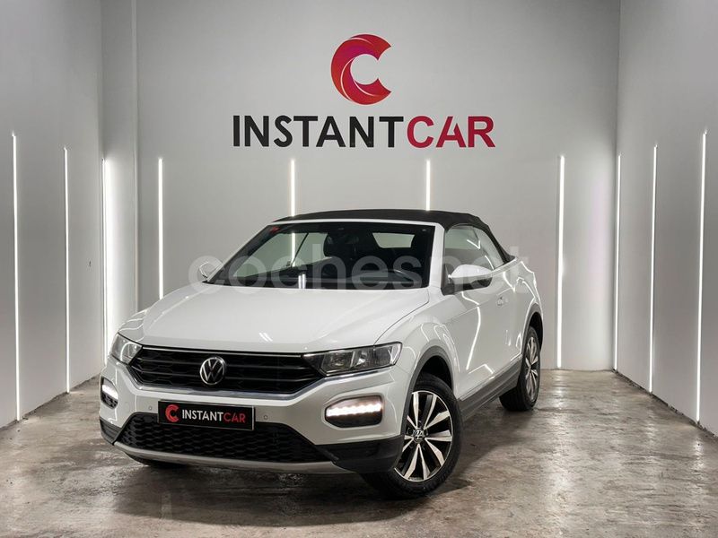 Blanco Usado 2021 VW T-Roc Style SUV | 18.990 € (Precio justo) - Imagen 1/4