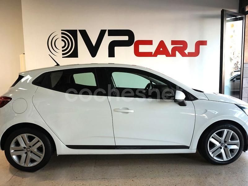Blanco Usado 2022 Renault Clio V Intens Berlina | 12.490 € (Buen precio) - Imagen 1/4