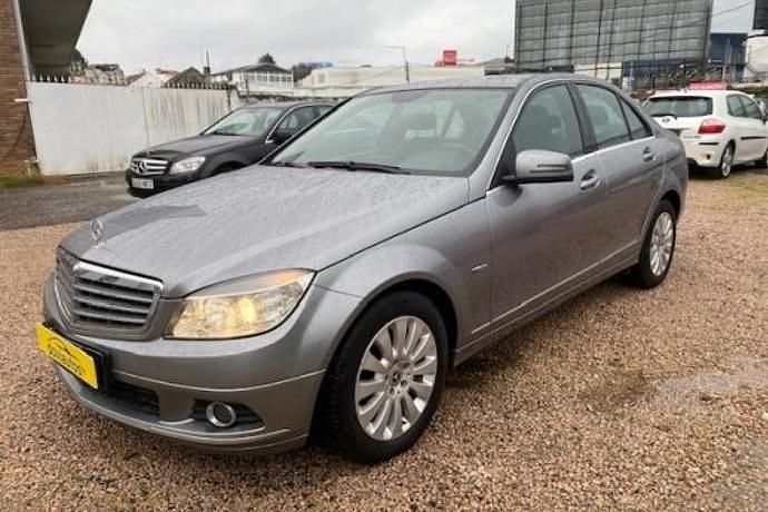 Usado 2009 Mercedes C220 Elegance Berlina | 9290 € (Precio justo) - Imagen 1/4