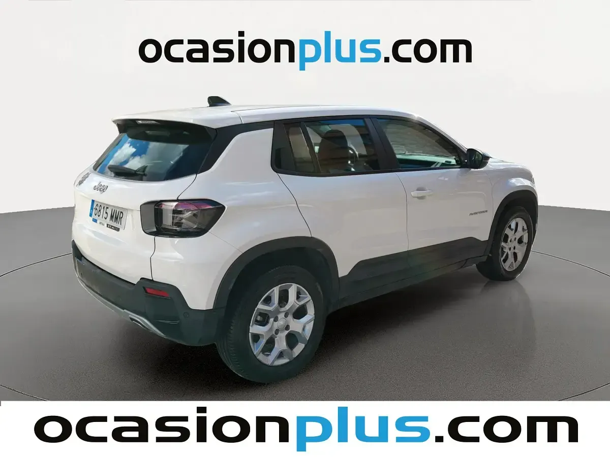 Usado Jeep Avenger Altitude 101 CV (74 kW) 2024 Blanco SUV