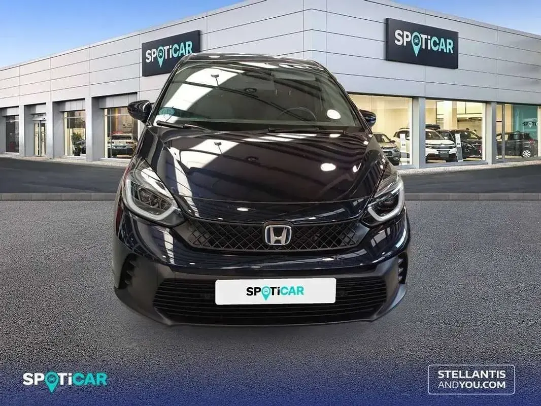 Usado Honda Jazz Advance 122 CV (89 kW) 2024 Azul Utilitario