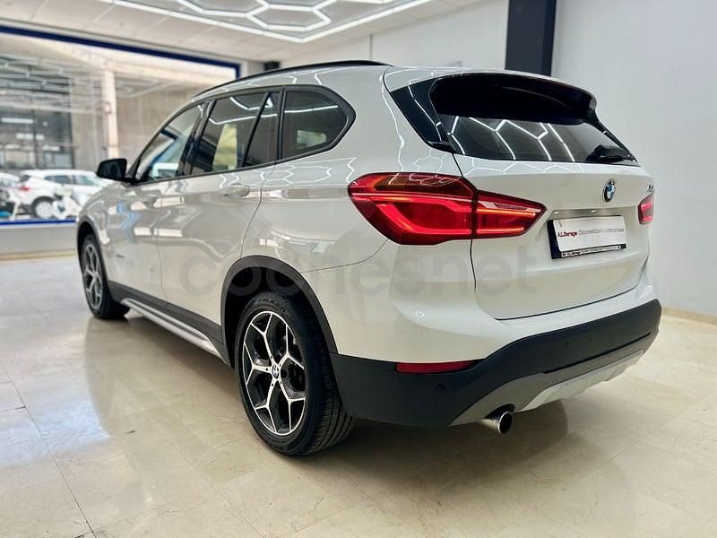 Usado BMW X1 150 CV (110 kW) 2017 Blanco SUV