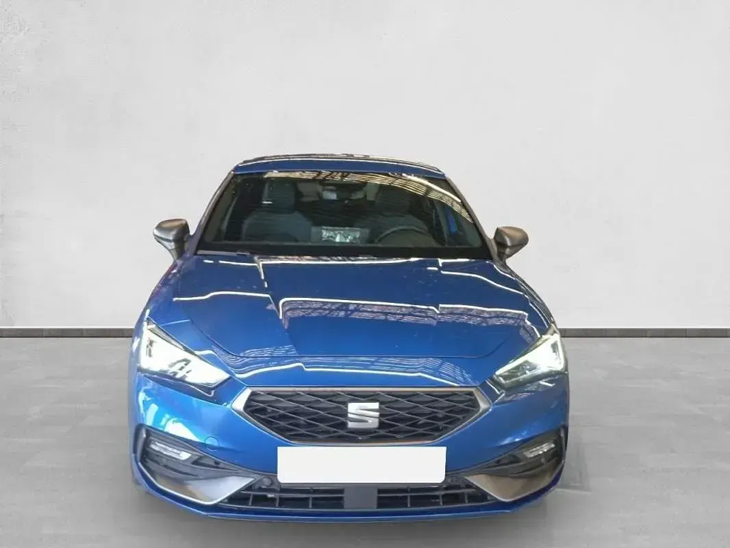 Nuevo Seat Leon FR 150 CV (110 kW) 2026 Azul Utilitario