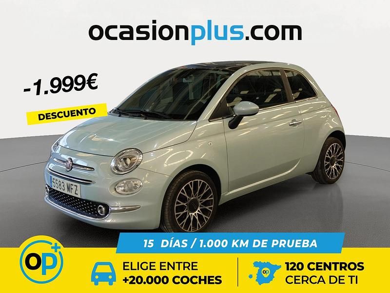 Verde Usado 2023 Fiat 500 Dolcevita Utilitario | 10.990 € (Precio justo) - Imagen 1/4